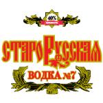 logo Starorusskaya Vodka