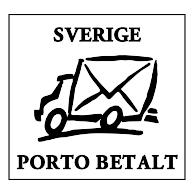 logo Sverige Porto Betalt