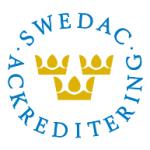 logo Swedac ackreditering