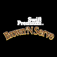 logo Swift Premium Brown'N Serve