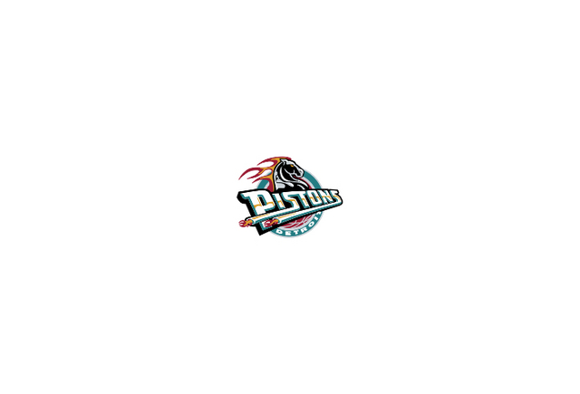 logo DETROIT PISTONS 1