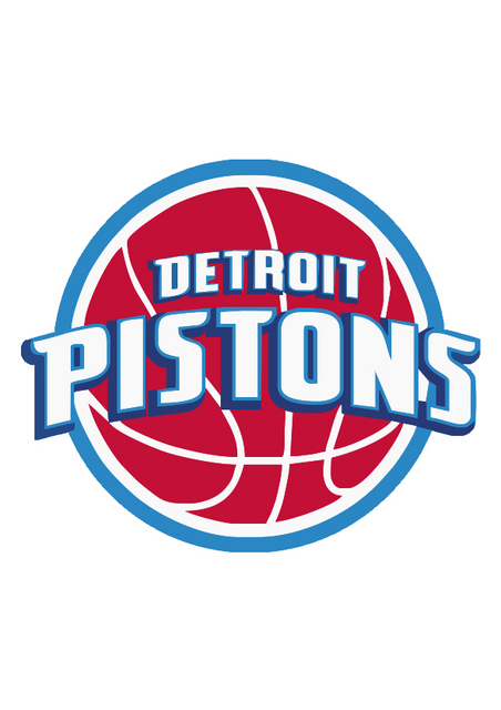 logo DETROIT PISTONS 2