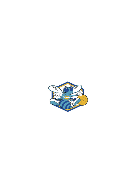 logo NEW ORLEANS HORNETS 2