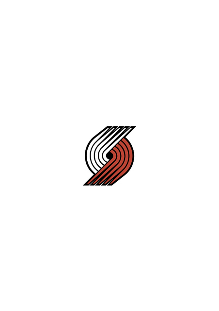 logo PORTLAND TRAILBLAZERS 2