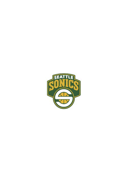 logo SEATTLE SUPERSONICS 2