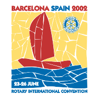 logo Barcelona Spain 2002