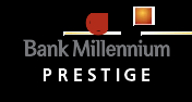 logo Bank Millennium Prestige