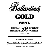 logo Ballantine's Gold