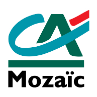 logo Credit Agricole Mozaic