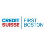 logo Credit Suisse First Boston