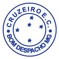 logo Cruzeiro Esporte Clube de Bom Despacho-MG