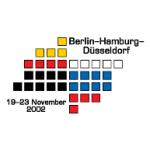 logo Berlin-Hamburg-Dusseldorf Expo