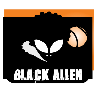 logo Black Alien