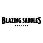 logo Blazing Saddles