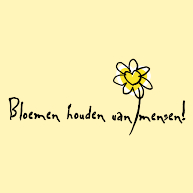 logo Bloemen houden van mensen