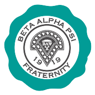 logo Beta Alpha PSI Fraternity(164)