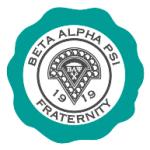 logo Beta Alpha PSI Fraternity(164)