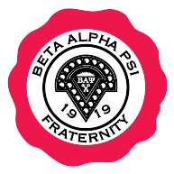 logo Beta Alpha PSI Fraternity