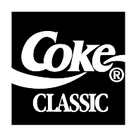 logo Coke Classic
