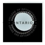 logo College of Optometrists of Ontario