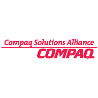 logo Compaq Solutions Alliance