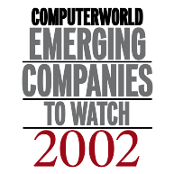 logo Computerworld Emerging Companies 2002