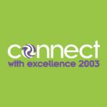 logo Connect with excellence 2003