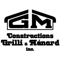 logo Constructions Grilli & Menard