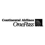 logo Continental Airlines OnePass