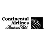 logo Continental Airlines Presidents Club