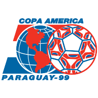 logo Copa America Paraguay 99