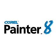logo Corel Painter 8