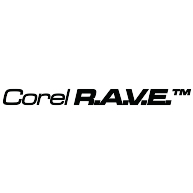 logo Corel R A V E