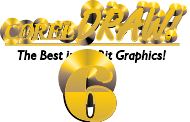 logo CorelDRAW 6