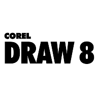 logo CorelDRAW 8