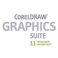 logo CorelDRAW graphics suite 11