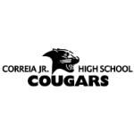 logo Correia Jr High School Cougars