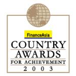 logo Country Awards For Achievement 2003