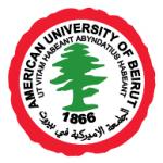 logo American University of Beirut