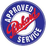 logo Approved Packard Service