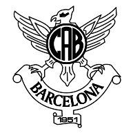 logo Clube Atletico Barcelona de Sorocaba-SP