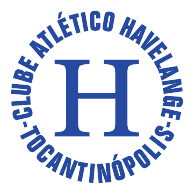 logo Clube Atletico Havelange de Tocantinopolis-TO