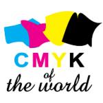 logo CMYK of the world