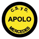 logo Club Social y Deportivo Apolo de Mercedes