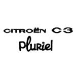 logo Citroen C3 Pluriel