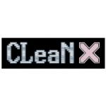 logo CLeaN X