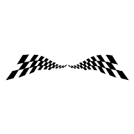 logo Checkered wave