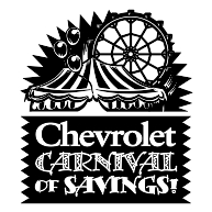 logo Chevrolet Carnival of Savings