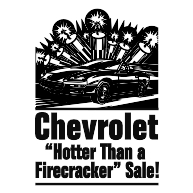 logo Chevrolet Firecracker Sale