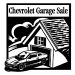 logo Chevrolet Garage Sale